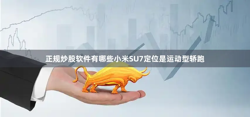 正规炒股软件有哪些小米SU7定位是运动型轿跑