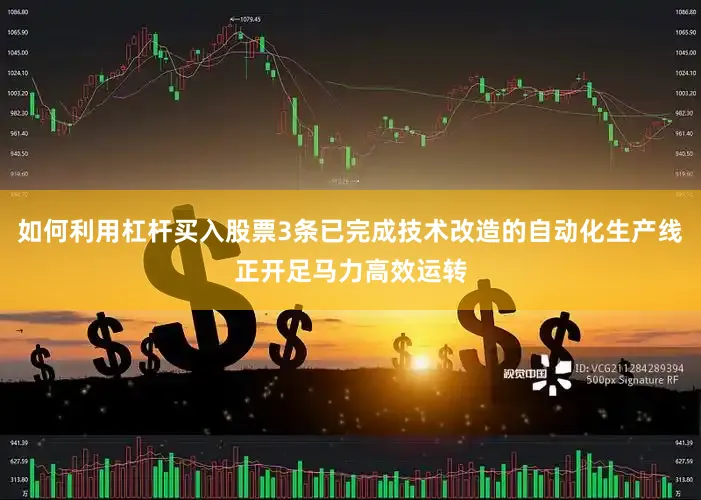 如何利用杠杆买入股票3条已完成技术改造的自动化生产线正开足马力高效运转