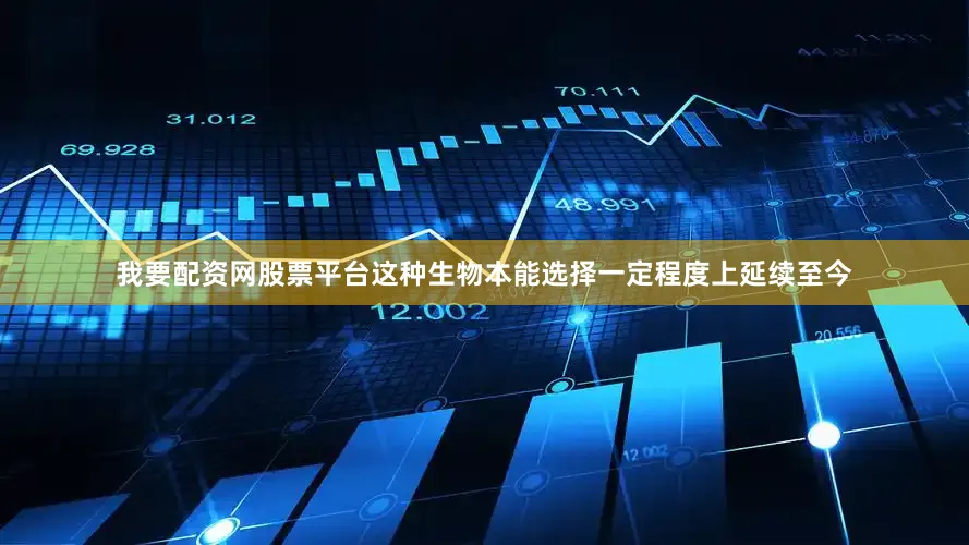 我要配资网股票平台这种生物本能选择一定程度上延续至今
